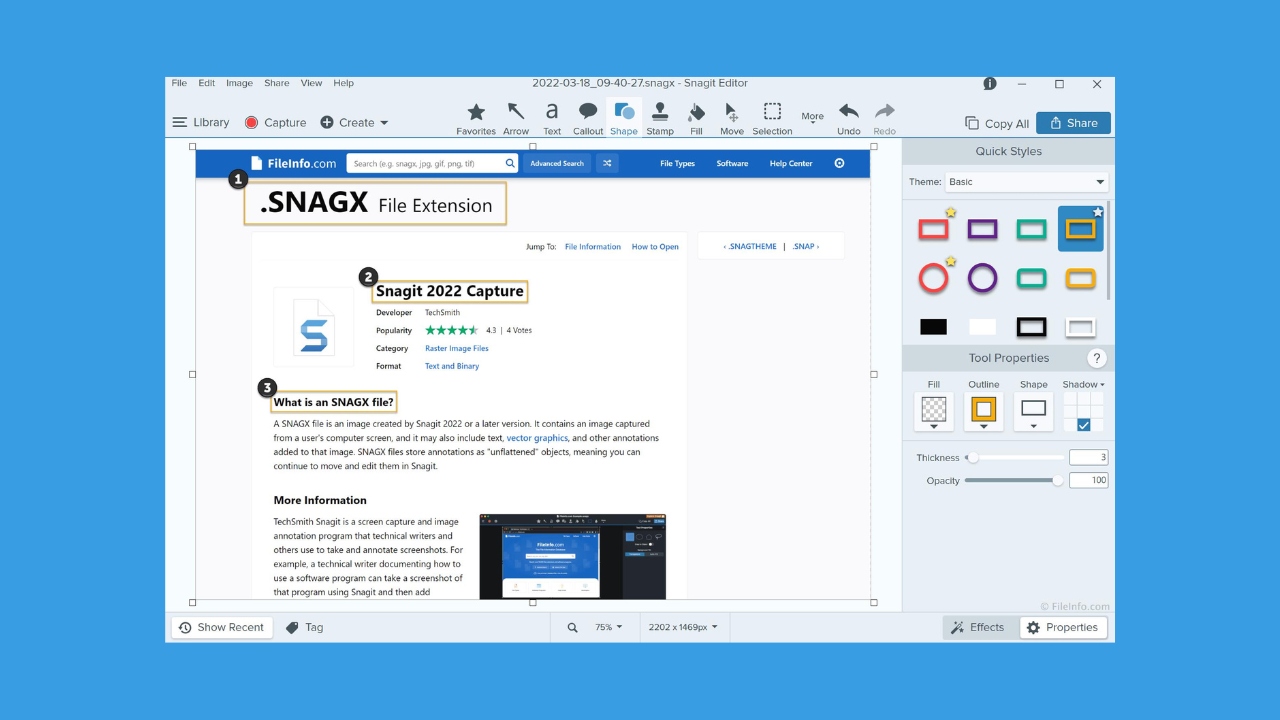 Snagit Download for PC 🖼️ Snagit App for Free for Windows 10/11 (Full